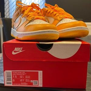 Nike Dunk Low Women’s Laser Orange
